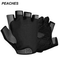 hotx【DT】 Gym Gloves Cycling Anti Shock Breathable Men Riding