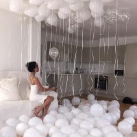 Matte White Heart Round Latex Balloons Helium Balloon Wedding Supplies Decor Babyshower Birthday Party Decorations Globos Balloons