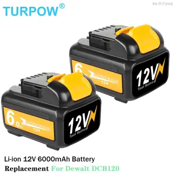 Dewalt 12v rechargeable discount battery