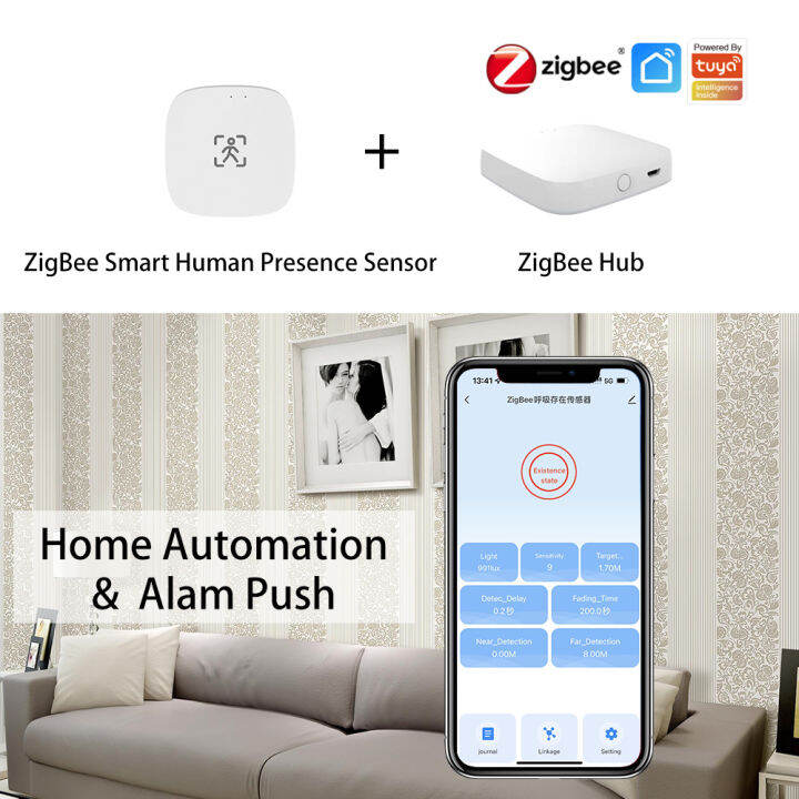 zigbee-wifi-mmwave-human-presence-motion-sensor-พร้อมความสว่างการตรวจจับระยะทาง5110220v-tuya-smart-life-home-automation