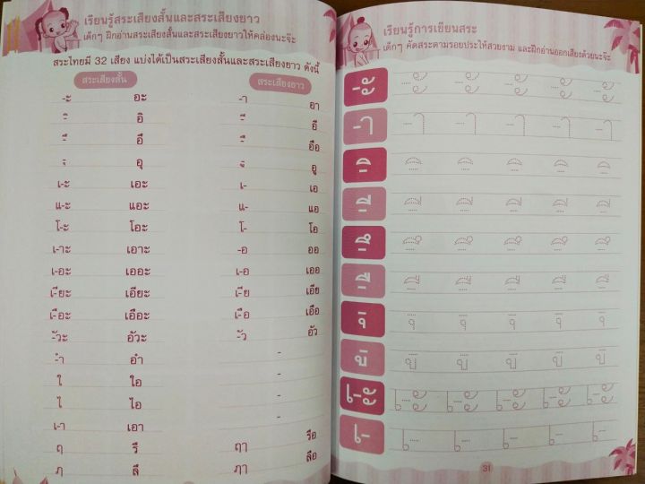 หนังสือเด็ก-แบบฝึกเสริมทักษะ-เก่งภาษาไทย-อนุบาล-1-2-3