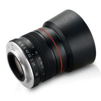 Freneci 85Mm F1.8 Portrait Lens อุปกรณ์เสริมสำหรับ F Mounting Mirrorless DSLR Cameras