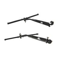 2Pcs Metal Windshield Wiper for TRAXXAS TRX4 Bronco 2021 1/10 RC Crawler Car Upgrade Parts