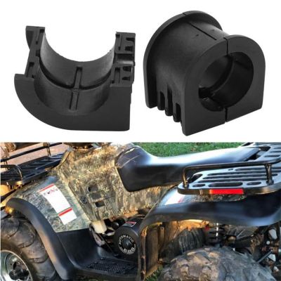 2pcs Upper Steering Bushing ABS Plastic Stabilizer Bar Bushing Replacement Accessories for Polaris Sportsman 400 450 500 570 800
