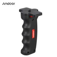 Andoer Cross-shaped Mini Universal Handheld Grip Handheld Stabilizer Holder with 1/4-inch Screw Mounts for Action Camera DV Camera Light Camcorder for Tripod Monopod