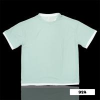 เสื้ิอยืดขอบขาว รหัส92A เสื้อผ้าแฟชั่น ไซส์ M L XL