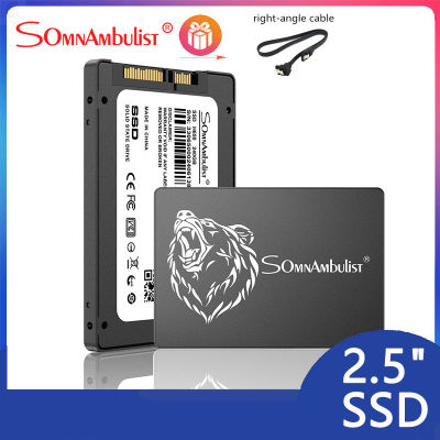 ลด 50% (พร้อมส่ง)Somnambulist โซลิดสเตทไดรฟ์ภายใน SSD 120gb 240gb 480GB 2.5 นิ้ว SATA III 960GB สําหรับแล็ปท็อป(ขายดี)