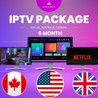 IPTV US + UK, Australia 6 Months, 4K Full HD, รับชม TV online around the world, กีฬา, ข่าว สามารถรับชมได้ทุกที่