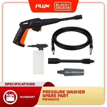 BLACK+DECKER PW1450TD Pressure washer