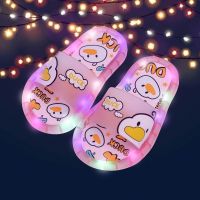 【Ready】? Childrens slippers summer small children baby animals cute indoor and outdoor anti-skid sandals for boys and girls