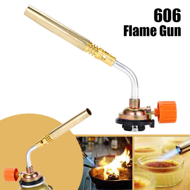 Portable Blow Torch Flame Gas For Cooking Welding and Camping BBQ