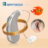 Britzgo USB ชาร์จหูหนวกเครื่องช่วยฟัง,มินิดิจิตอลไร้สายชิงทรัพย์เครื่องขยายเสียง,เหมาะสำหรับผู้สูงอายุที่มีการสูญเสียการได้ยิน