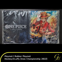 One Piece Card Game [Playmat-001] Rubber Playmat - Monkey.D.Luffy [Asia Championship 2022]