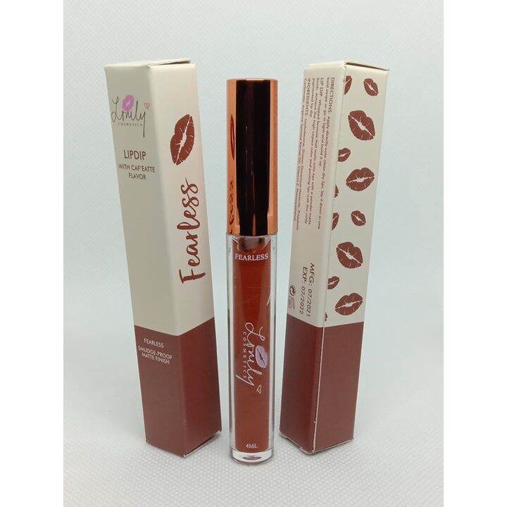 Lip Dip by Lovely Cosmetics Lazada PH