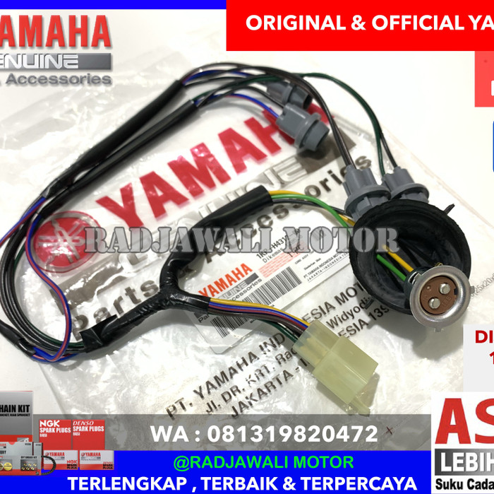 spark plug of 2015 yamaha mio sporty 115 model number