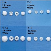 150sets KAM Resin four-buttons T1T3T5T8T15 prong snap buttons 4 part ring buttons fastener press stud buttons FP-019