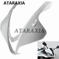 Unpainted ด้านหน้า Fairing ไฟหน้า Cowl Nose Panlel Fit สำหรับ Honda CBR600RR 2007 2008 2009 2010 2011 2012 F5 07 CBR 600 RR