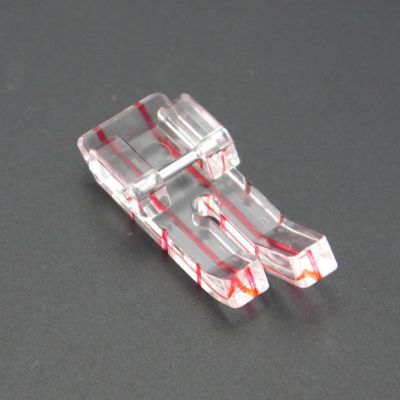 Clear View 1-4”(Quarter inch) Quilting Sewing Machine Presser Foot