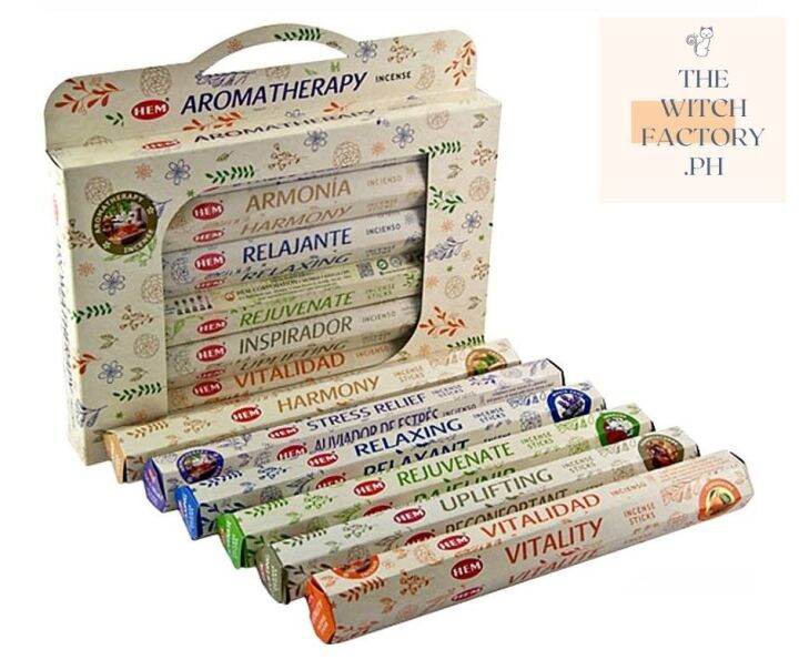 HEM Aromatherapy incense sticks set Lazada PH