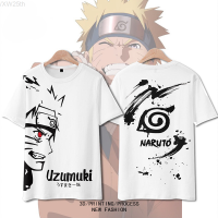 2023 NEW Naruto Print Loose Short Sleeve T-shirt fashion