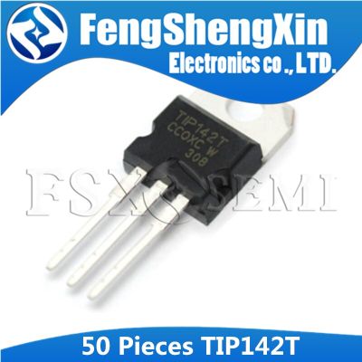 50pcs/lot  TIP142T  TIP142 Power MOSFET TO-220
