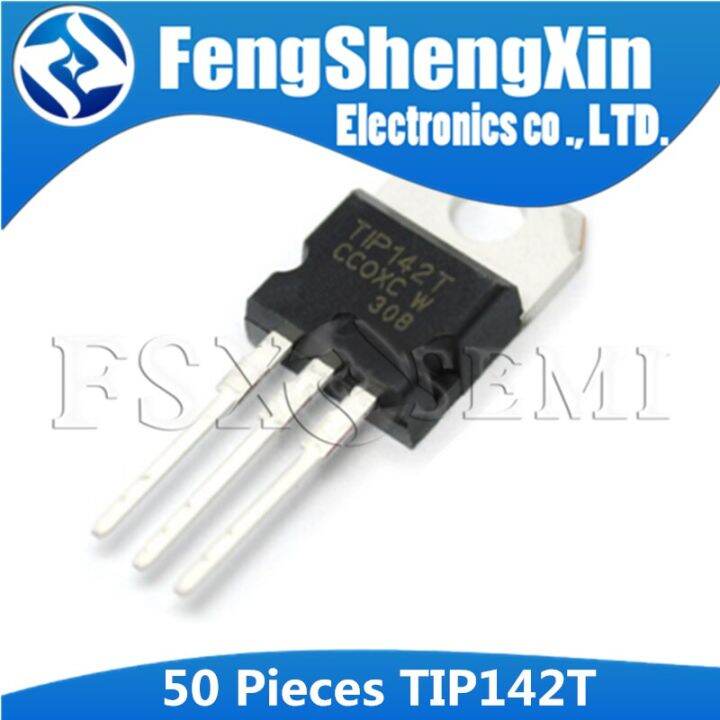 50pcs-lot-tip142t-tip142-power-mosfet-to-220