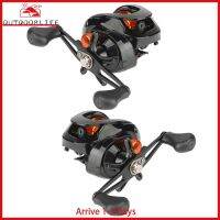 [Arrive 1-3 Days] 18+1 BBs Metal Line Cup 6.3/1 Speed Ratio Low Profile Baitcasting Fishing Reel