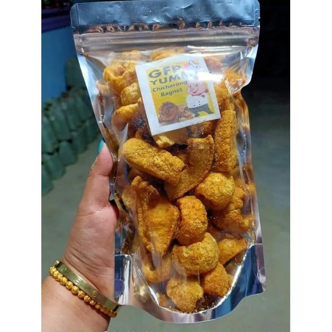 He3c Best Food Pampanga Chicharon Bagnet Bites In Foil Pack Chicharon