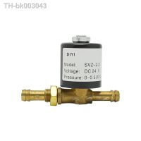 ♗™□ VZCT-2.2 DC24V /AC24V /AC36V/ AC220V/ AC380V 2 Way Solenoid Valve 0-0.8Mpa For Argon arc Welding Machines