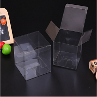 Transparent pvc gift boxes, birthday and wedding gift clips, chocolate and candy boxes, candy bags and jewelry boxes