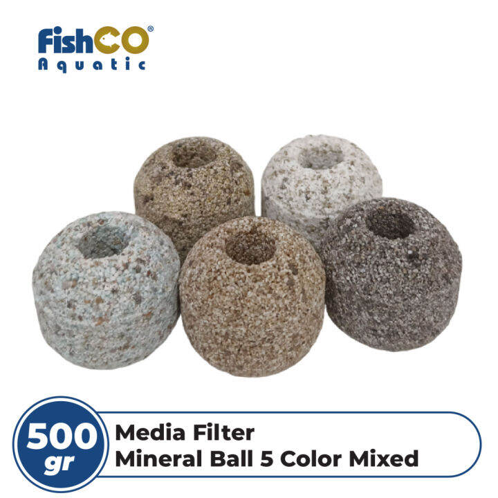 MEDIA FILTER/RUMAH BAKTERI/SARANG BAKTERI FIVE COLOR MIXED Lazada