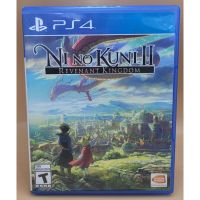 (มือสอง) มือ2 เกม ps4 : Ni No Kuni II แผ่นสวย