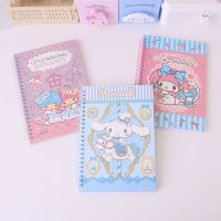 A5A6 Cute Cartoon Anime Pattern Notebook Coil Hand Account Notepad Diary Student White Dog Notebook Planner Portable Notepad