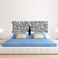 Art Decor Tree Of Life Wall Sticker 3D Vinyl Plant Headboards DIY Decal House Decoration For Bedroom Kids Room