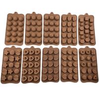 Silicone Chocolate Mold  Baking Tools Wax Melt Mold  Resin Mould  Fondant Molds  Porcelana Fria формы для выпечки Bread Cake  Cookie Accessories