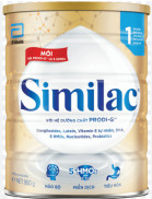 Sữa bột Similac Số 1 900g cho trẻ từ 0-6 tháng