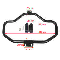 GM Anti-Drop โลหะรถจักรยานยนต์ดัดแปลงกันชนทั่วไปป้องกันรอบด้านสำหรับ883 1200 X48การปรับเปลี่ยนอุปกรณ์เสริม