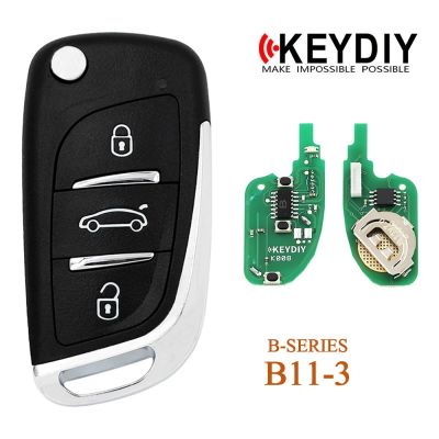 5/15/30pcs KEYDIY Original KD B11 3 Button B series Universial Remote For KD900/KD-X2/KD MAX/KD MINI B Series Remote