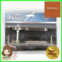 กุญแจบานเลื่อน VECO JA03 สีเงินFLUSH HANDLE VECO JA03 SILVER **สามารถออกใบกำกับภาษีได้ค่ะ**