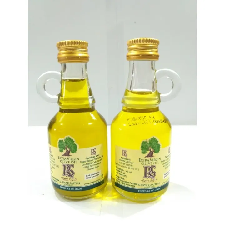 Minyak Zaitun Extra Virgin Olive Oil 40 Ml Minyak Zaitun Asli 100 Rs Rafael Salgado Minyak Zaitun Untuk Diminum Minyak Zaitun Rambut Wajah Minyak Zaitun Murni Minyak