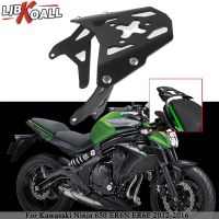 For Kawasaki Ninja 650 ER6N ER6F 2012-2016 Black Rear Luggage Top Rack Carrier Cargo Bracket Holder Kits Motorcycle Accessories