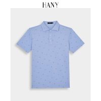 【Ready】? code clearance Ha Italian polo mens lapel mens casl mens polo t- bess