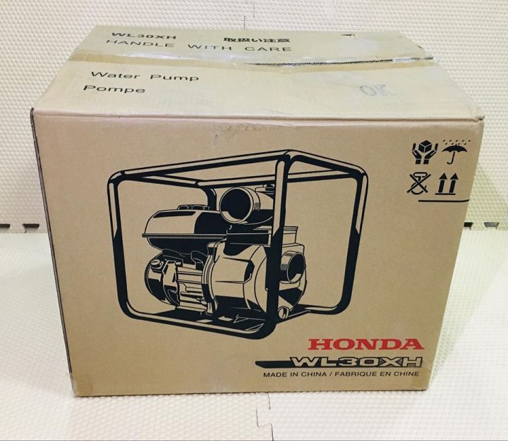 เครื่องสูบน้ำ-ยี่ห้อ-honda-ขนาด-3-นิ้ว-รุ่น-wl30xh-รุ่นใหม่