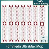 ✾✸ Microfibre Floor Mop Cloth Pads Replacement Fit For Vileda UltraMax Refill Washable Replace Spray Flat