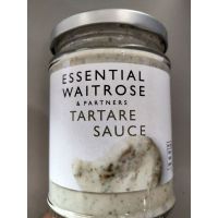 Sale Promotion ? Essential Waitrose Tartare Sauce ซอส จิ้มเนื้อสัตว์ เวทโทรส 290 กรัม ราคาถูกใจ