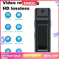 ENRIC HD 1080P กล้องขนาดเล็กพร้อม Night Vision Mini ตำรวจ Body กล้องเครื่องบันทึกเสียง Secret ตำรวจสวมใส่กล้อง