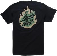 SANTA CRUZ Ultimate Flame Dot Tee