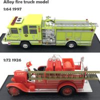 Special Offer  1:64 1997  1: 72 1926 fire truck model  Alloy car model  Collection of ornaments Die-Cast Vehicles