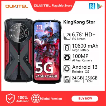 Cubot KingKong 9 Dual Screen Rugged Phone 120Hz 12GB+256GB 100MP Camera  10600mAh
