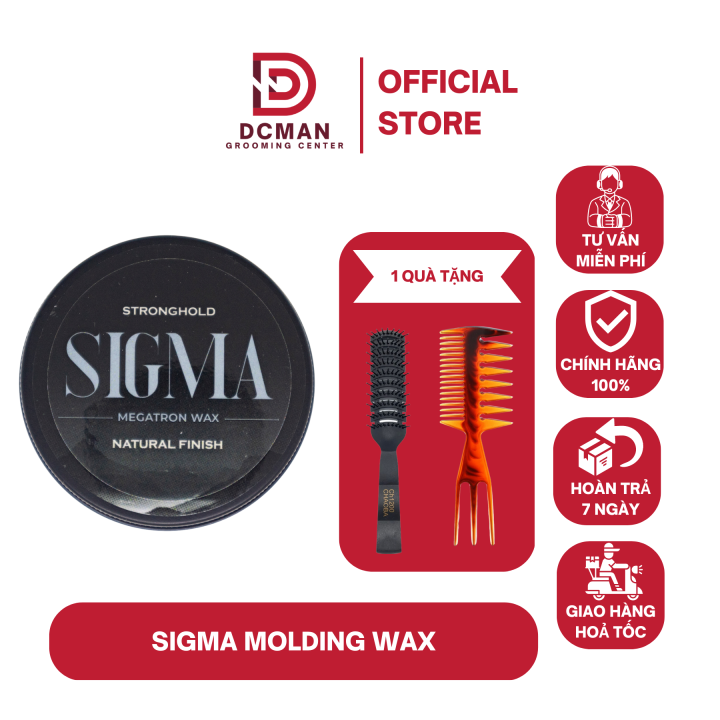 Sáp vuốt tóc nam Sigma Molding Wax là sản phẩm không thể thiếu đối với những chàng trai muốn sở hữu kiểu tóc đẹp và duyên dáng. Với công thức đột phá và chất lượng đảm bảo, sản phẩm là lựa chọn số một của giới trẻ hiện nay. Hãy cùng xem hình ảnh liên quan để có được trải nghiệm tuyệt vời với sáp vuốt tóc nam Sigma Molding Wax.